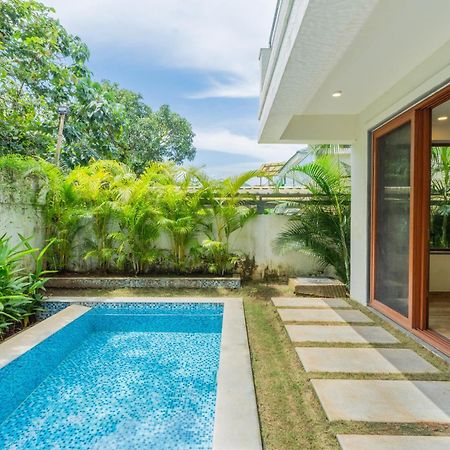 Elivaas 3 Bhk Pvt Pool & Bar - Villa Valerie Oxel Exterior photo