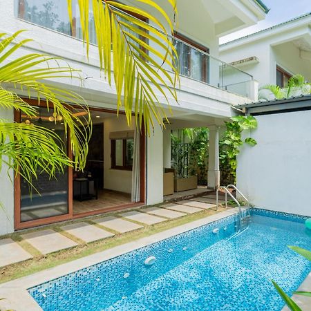 Elivaas 3 Bhk Pvt Pool & Bar - Villa Valerie Oxel Exterior photo